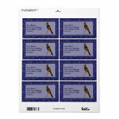 Leather-Look Indianer Zodiac Woodpecker (Vorne)