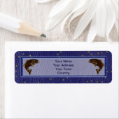 Leather-Look Indianerlachs (Insitu)