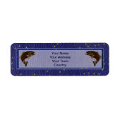 Leather-Look Indianerlachs (Vorne)