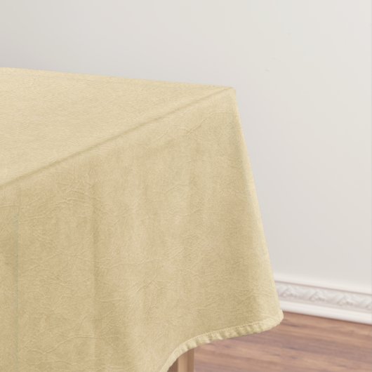 Leather Look Tischdecke (Beispiel)