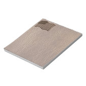 Leather-Look USA-Flagge Notizblock (Rotiert)