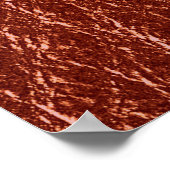 Leather-Look Valentine Poster (Ecke)