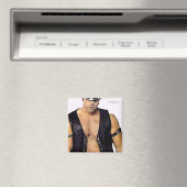 Leather Man Magnet (In Situ (Geschirrspüler))