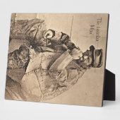 Leather Man Plaque Fotoplatte (Seite)