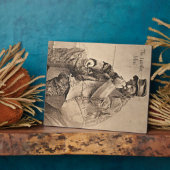 Leather Man Plaque Fotoplatte (Seite)