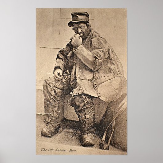 Leather Man Poster (Vorne)