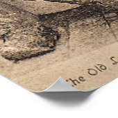 Leather Man Poster (Ecke)