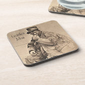 Leather Man Untersetzer (Linke Seite)