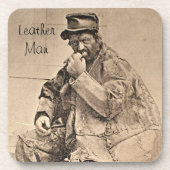 Leather Man Untersetzer (Vorderseite)
