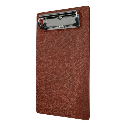 Leather Mini Clipboard Klemmbrett (Gewinkelt2)