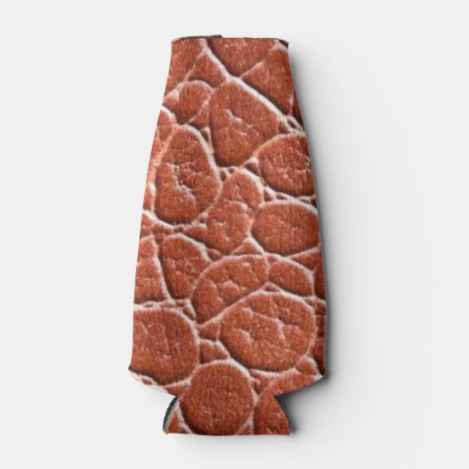 Leather Muster Flaschenkühler (Vorderseite)