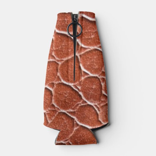 Leather Muster Flaschenkühler (Rückseite)