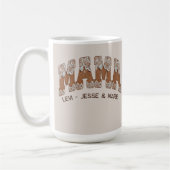 Leather n'Lace Country Varsity Art Mama Kaffeetasse (Links)