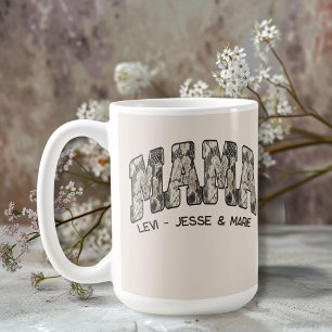 Leather n'Lace Country Varsity Art Mama Kaffeetasse