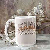Leather n'Lace Country Varsity Art Mama Kaffeetasse