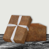 Leather Old World Imitate Geschenkpapier