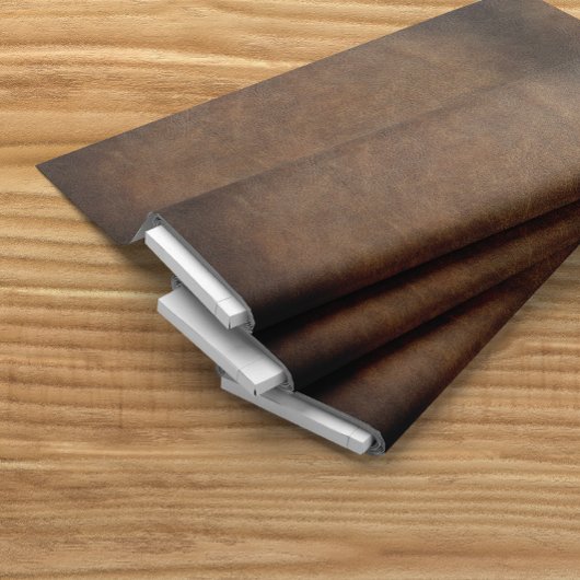 Leather Old World Imitate Stoff