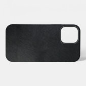 Leather organization background iPhone hülle (Rückseite (Horizontal))