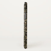 Leather Personalisiert Name Script Case-Mate iPhone Hülle (Hinten/Rechts)