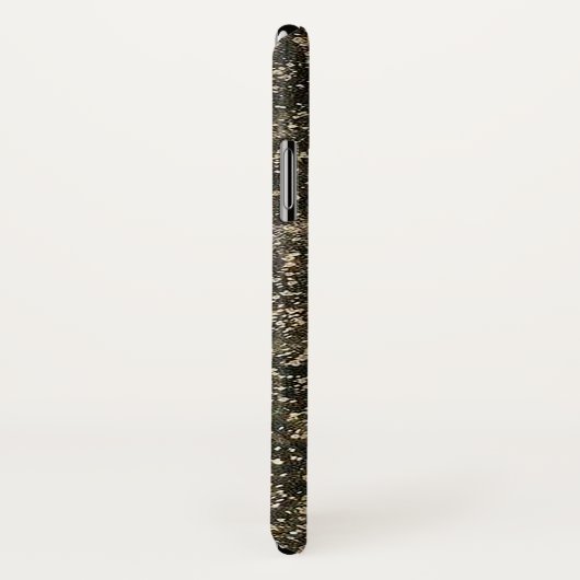 Leather Personalisiert Name Script Case-Mate iPhone Hülle (Hinten/Rechts)