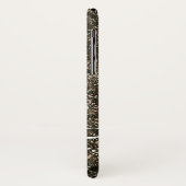 Leather Personalisiert Name Script Case-Mate iPhone Hülle (Hinten/Links)