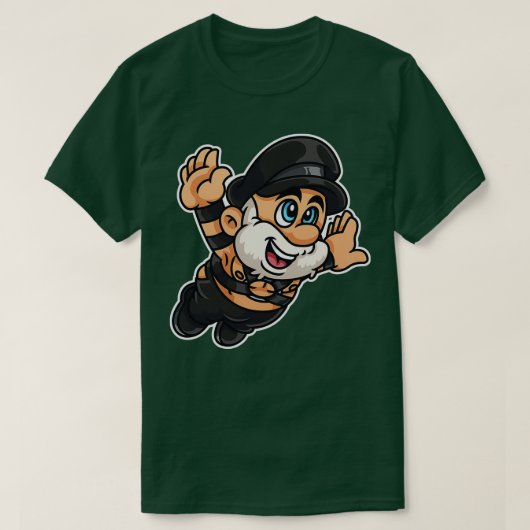 Leather Polar Daddy Classic TShirt (Design vorne)