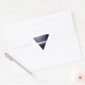 LEATHER PRIDE 3D TRIANGLE RUNDER AUFKLEBER (Umschlag)