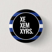 Leather Pride Button (Vorderseite)