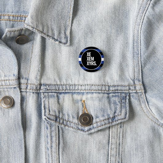 Leather Pride Button (Beispiel)