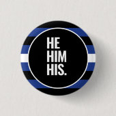 Leather Pride Button (Vorderseite)