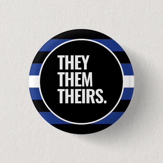 Leather Pride Button (Vorderseite)