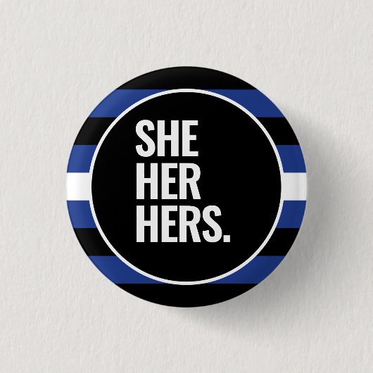 Leather Pride Button (Vorderseite)