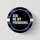 Leather Pride Button (Vorderseite)