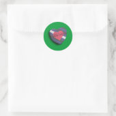 LEATHER PRIDE CANDY RUNDER AUFKLEBER (Tasche)