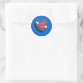 LEATHER PRIDE CANDY RUNDER AUFKLEBER (Tasche)