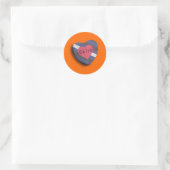 LEATHER PRIDE CANDY RUNDER AUFKLEBER (Tasche)