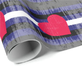LEATHER PRIDE DISTRESSED DESIGN - 2014 PRIDE.png Geschenkpapier (Rolleneckpunkt)