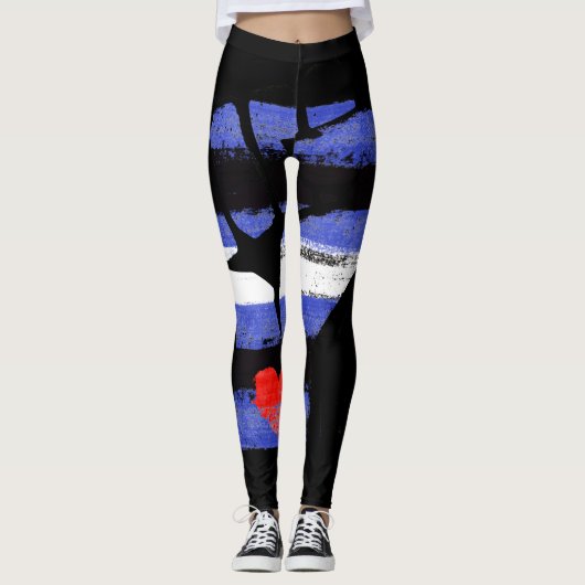 Leather Pride Fist Leggings (Vorderseite)