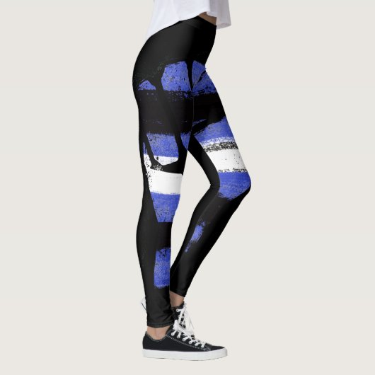 Leather Pride Fist Leggings (Rechts)