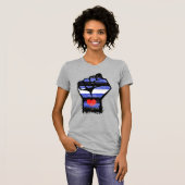 Leather Pride Fist T-Shirt (Vorne ganz)