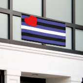 Leather Pride Flag Banner (Äußeres Gebäude)