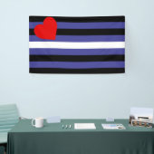 Leather Pride Flag Banner (Messeveranstaltung)