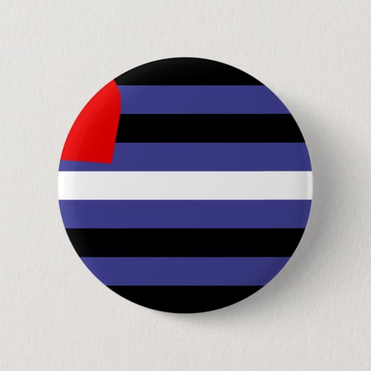 Leather Pride Flag Button (Vorderseite)