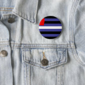 Leather Pride Flag Button (Beispiel)