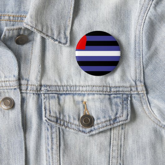 Leather Pride Flag Button (Beispiel)