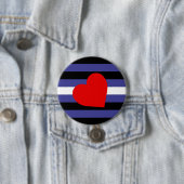 Leather Pride Flag Button (Beispiel)