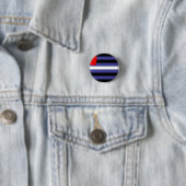 Leather Pride Flag Button (Beispiel)