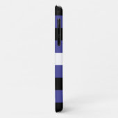 Leather Pride Flag Case-Mate iPhone Hülle (Hinten/Links)