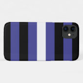 Leather Pride Flag Case-Mate iPhone Hülle (Rückseite (Horizontal))