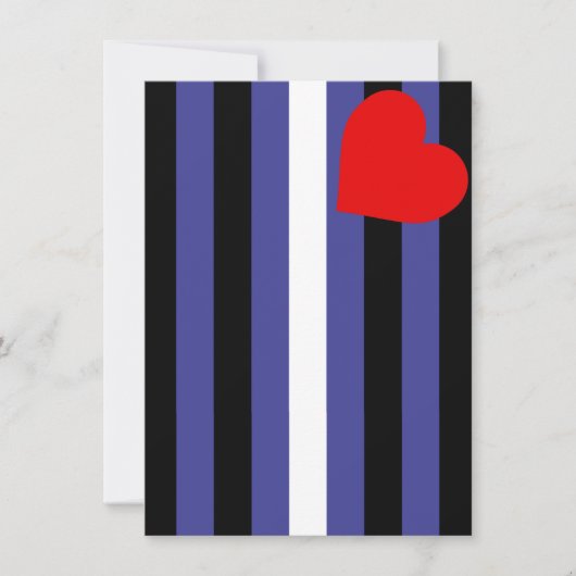Leather Pride Flag Feiertagskarte (Vorderseite)